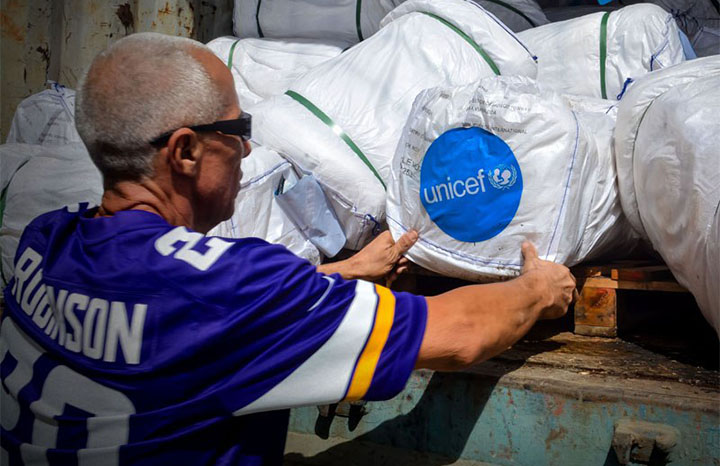 Recibe Holguín contribución de Unicef para la atención a la edad preescolar