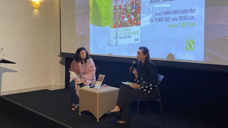 Ocean Sur realiza nueva edición de El diálogo de civilizaciones