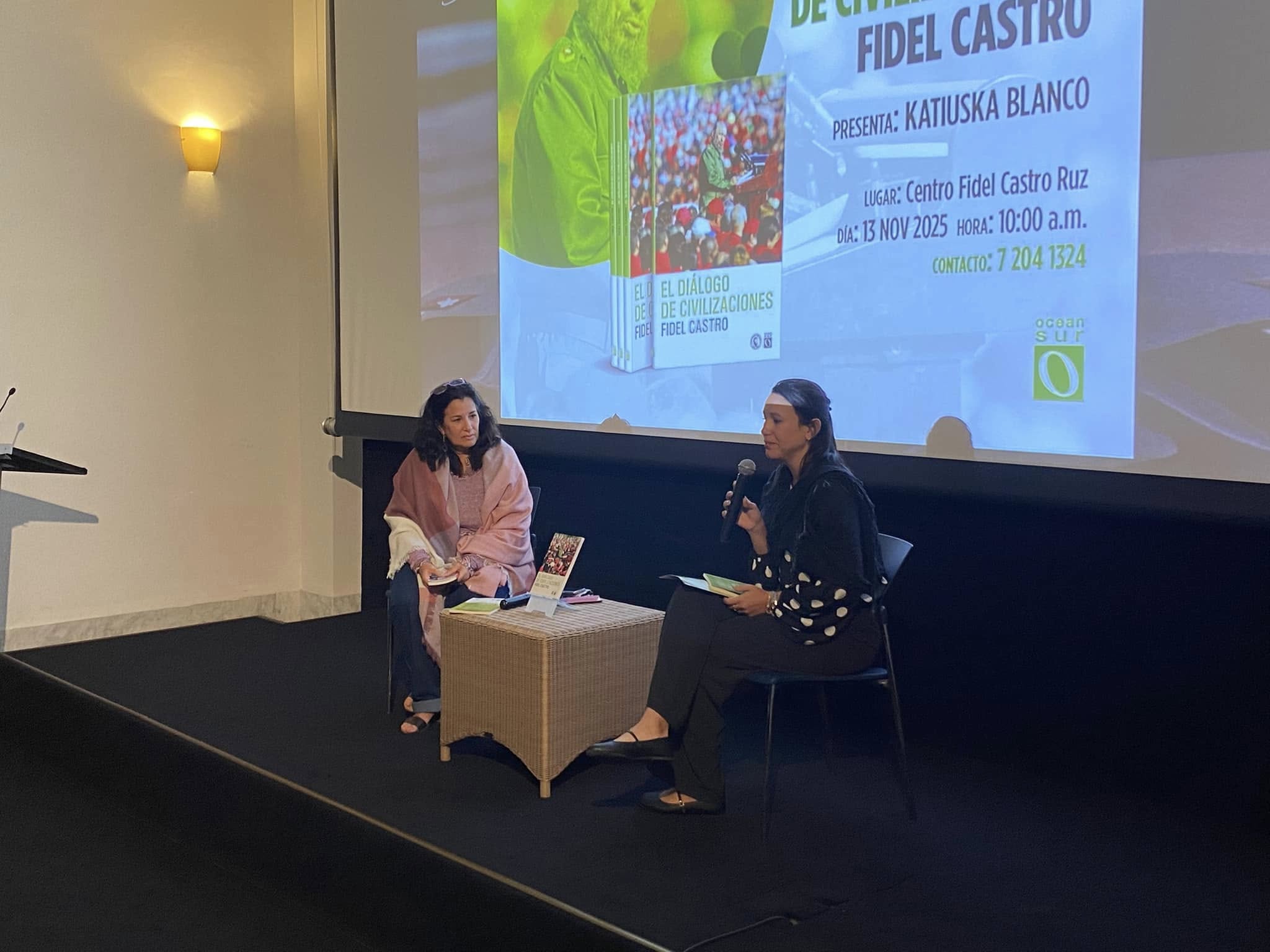 Ocean Sur realiza nueva edición de El diálogo de civilizaciones