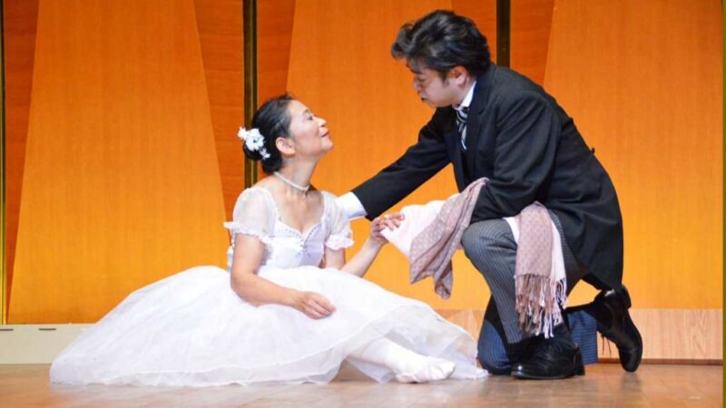 Jornada Cultural Japonesa en Cuba presenta ópera La Bailarina