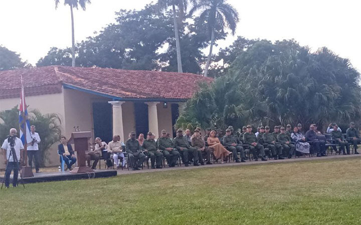 Preside Díaz-Canel acto por 50 años de la Operación Carlota