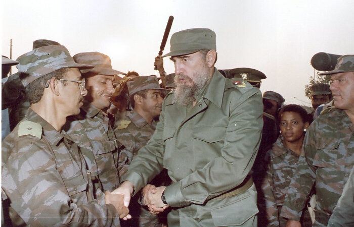 Fidel y el internacionalismo