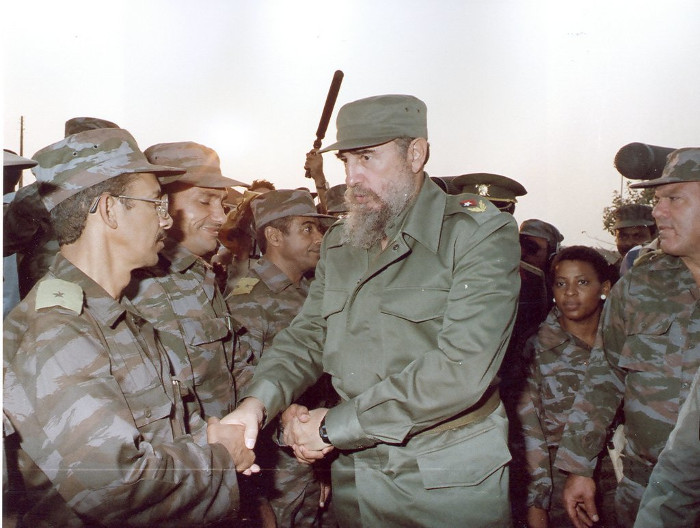 Fidel y el internacionalismo