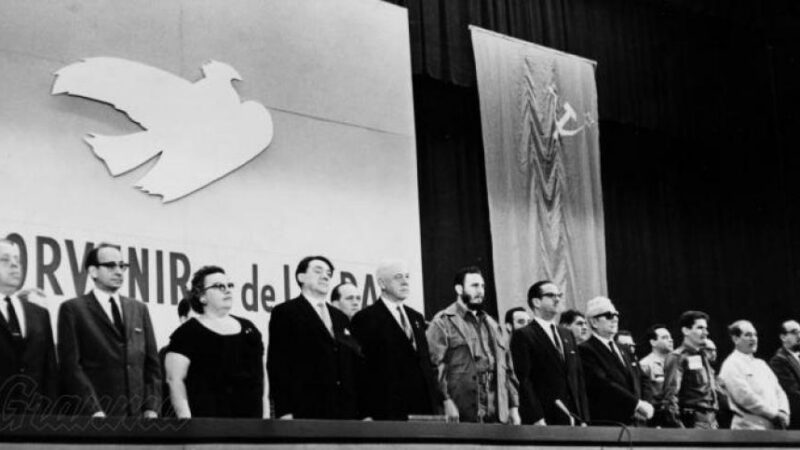 Fidel Castro y la paz