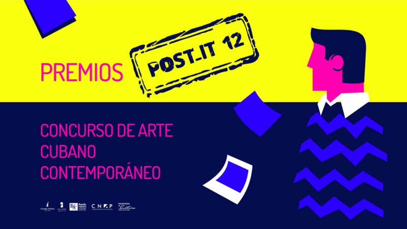 Concurso Post-it Arte Cubano Contemporáneo entrega los premios de su XII edición