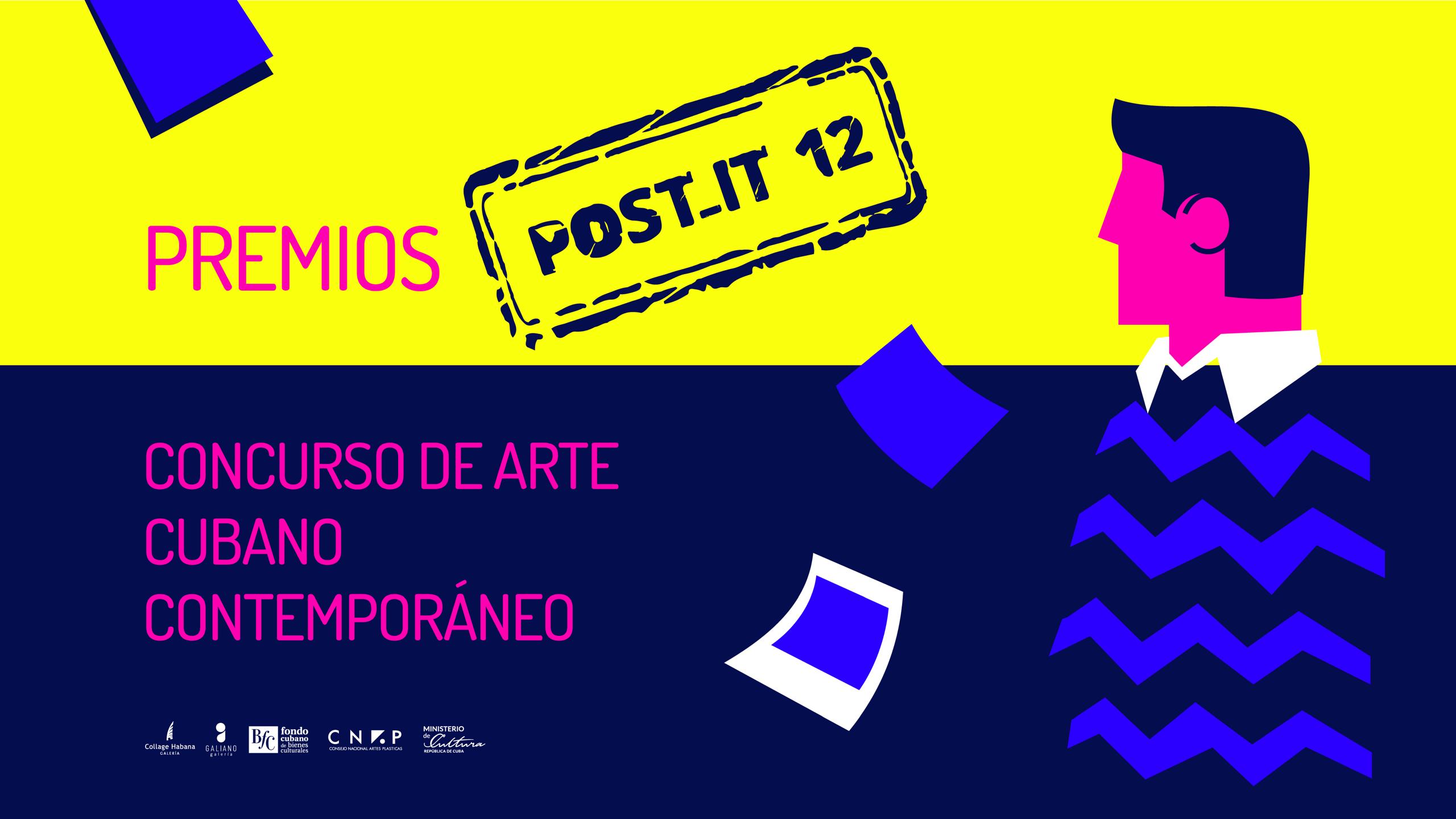 Concurso Post-it Arte Cubano Contemporáneo entrega los premios de su XII edición