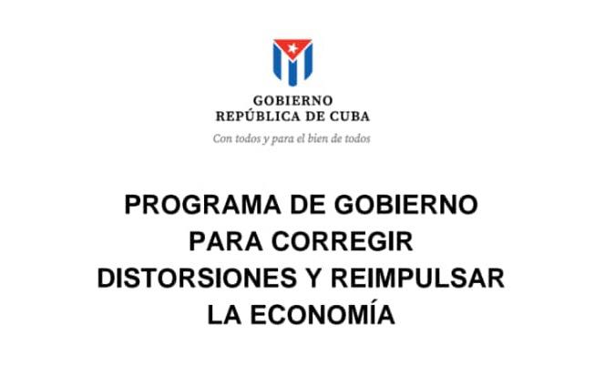 Estudio y análisis en Cuba del Programa de Gobierno para corregir distorsiones y reimpulsar la economía