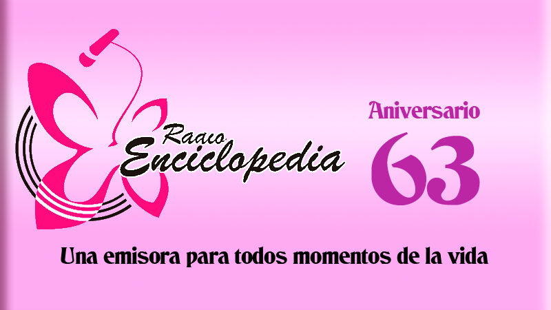 Directores de programas de Radio Enciclopedia en su cumpleaños 63 (I)