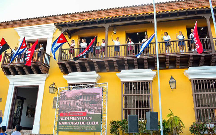 En Santiago de Cuba, recuerdan alzamiento del 30 de noviembre