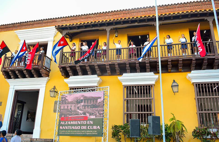 En Santiago de Cuba, recuerdan alzamiento del 30 de noviembre
