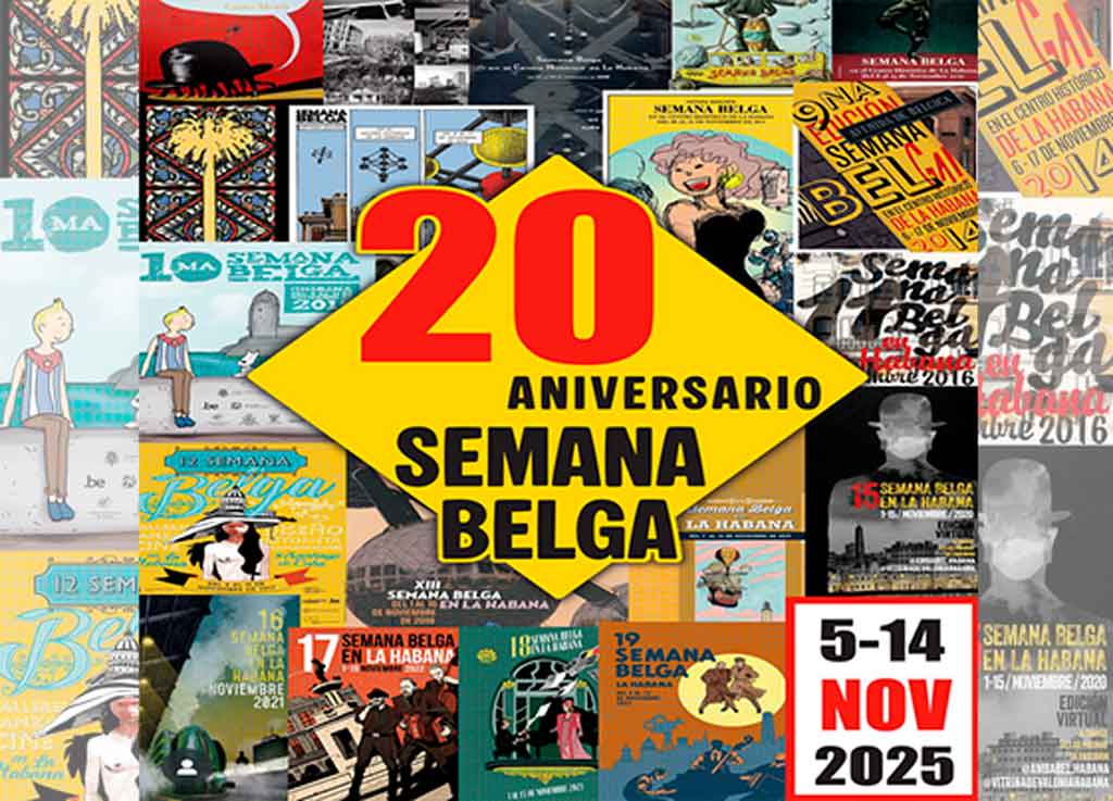 Atractivas propuestas culturales de la Semana Belga en La Habana y Matanzas