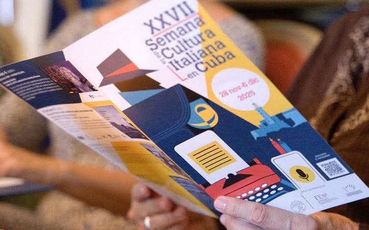 Comienza la Semana de la Cultura Italiana en Cuba