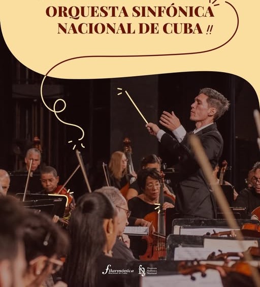 Participará Sinfónica Nacional de Cuba en gala por aniversario 506 de La Habana