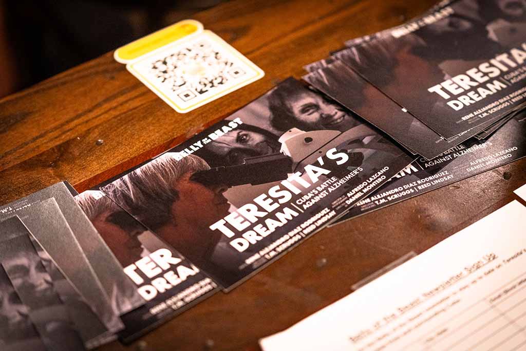 Proyectan en Estados Unidos conmovedor documental sobre batalla de Cuba contra el Alzheimer