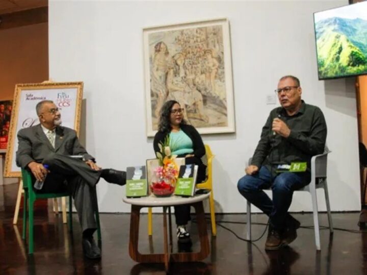 Presentan en Venezuela libro Fidel, Chávez y el destino de nuestra América