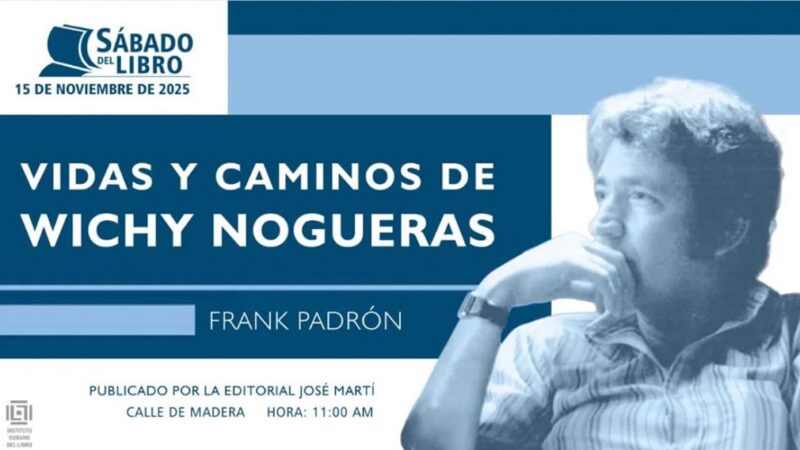 Un acercamiento a la obra literaria de Wichy Nogueras