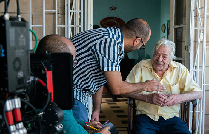 Contento Luis Ernesto Doñas de regresar al cine