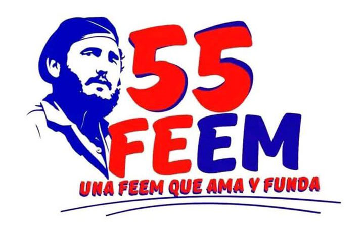 Saludan en Cuba aniversario de la FEEM