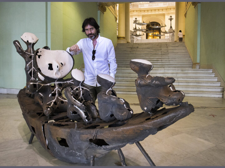Arqueología del presente: exposición personal de Xavier Mascaró