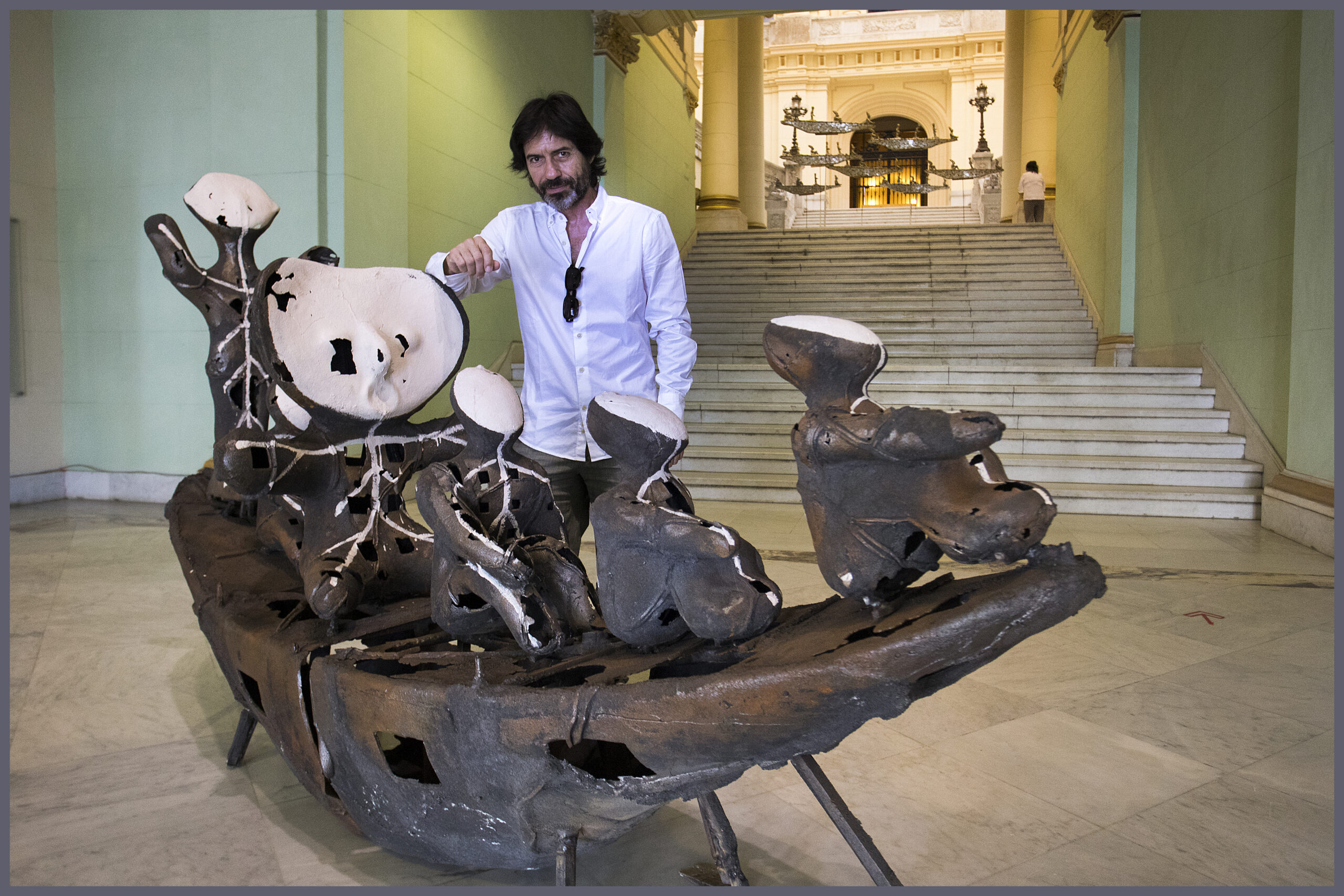 Arqueología del presente: exposición personal de Xavier Mascaró