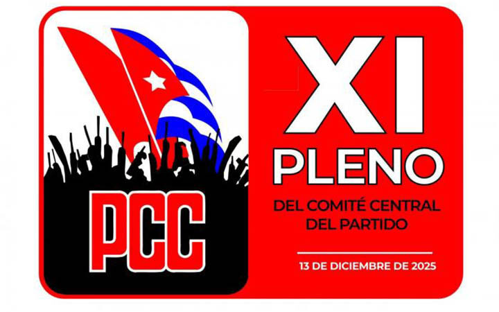 Sesionará XI Pleno de PCC el 13 de diciembre