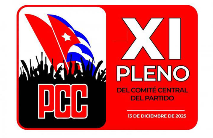 Sesionará XI Pleno de PCC el 13 de diciembre