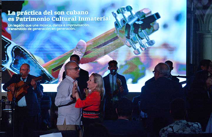 Unesco en Cuba celebra al Son como Patrimonio Mundial