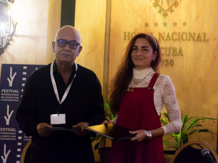 Suscriben Convenio Marco de Cooperación el ICS y la Fundación del Nuevo Cine Latinoamericano