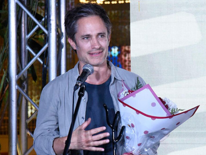 Entregan Premio Coral de Honor a Gael García Bernal