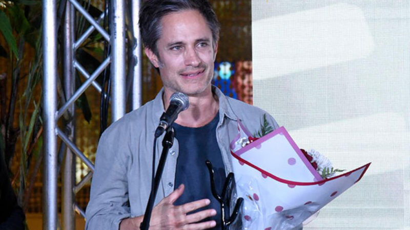 Entregan Premio Coral de Honor a Gael García Bernal