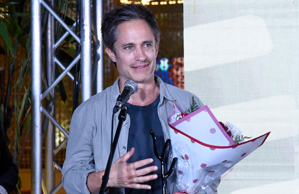 Entregan Premio Coral de Honor a Gael García Bernal