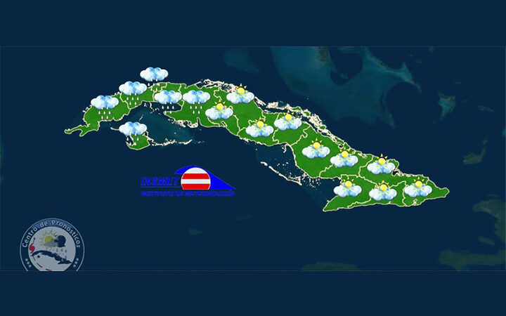 Frente frío marcará fin de año invernal en occidente de Cuba