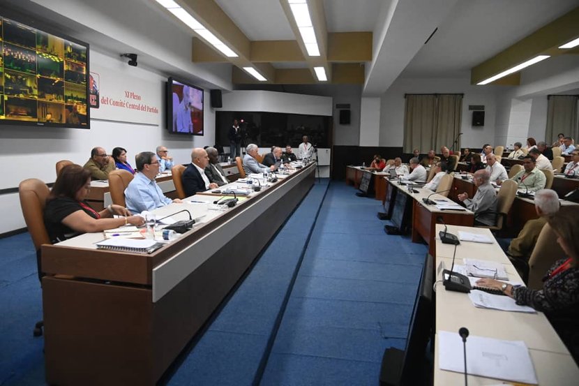 Acuerda XI Pleno del Comité Central posponer la realización del 9no. Congreso del Partido Comunista de Cuba