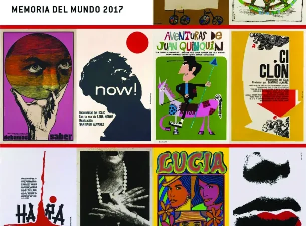 Carteles cubanos de cine