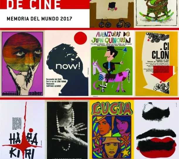 Carteles cubanos de cine