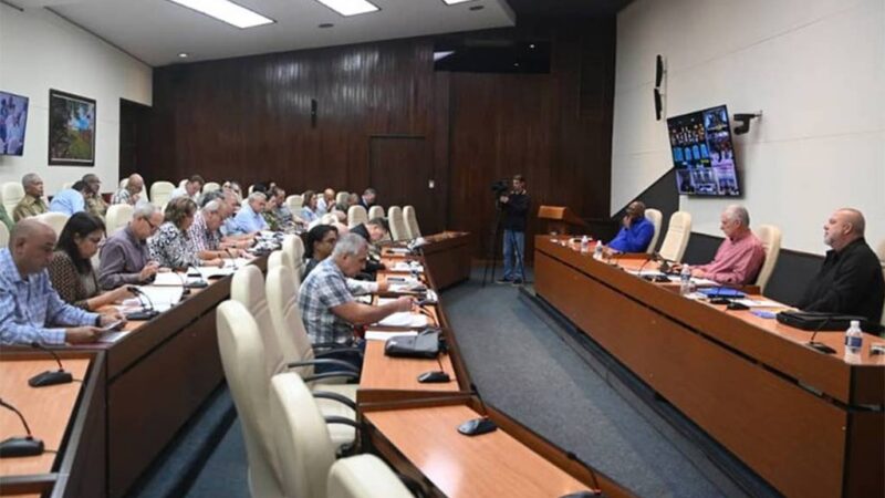 Exhortan a agilizar recuperación en Cuba tras paso de huracán Melissa