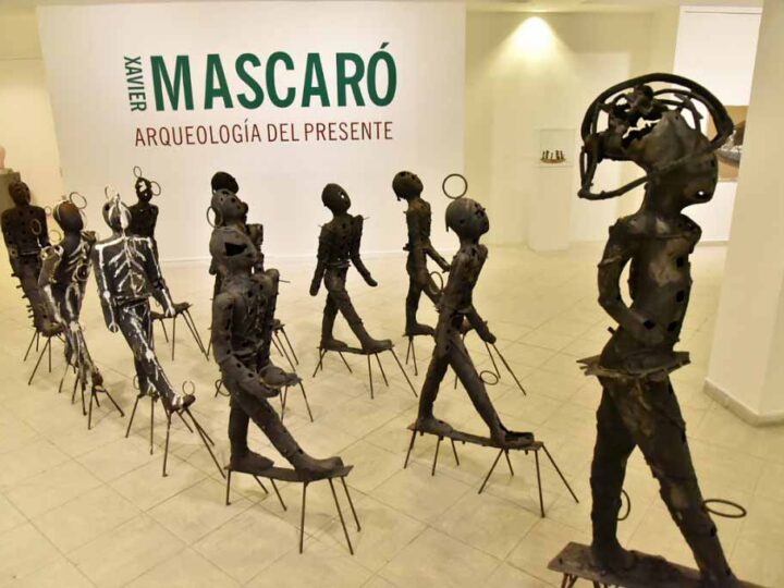 Las barcas y los caminantes de Xavier Mascaró, un español en Cuba (+Fotos)