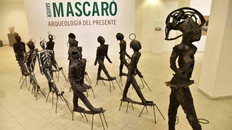 Las barcas y los caminantes de Xavier Mascaró, un español en Cuba (+Fotos)