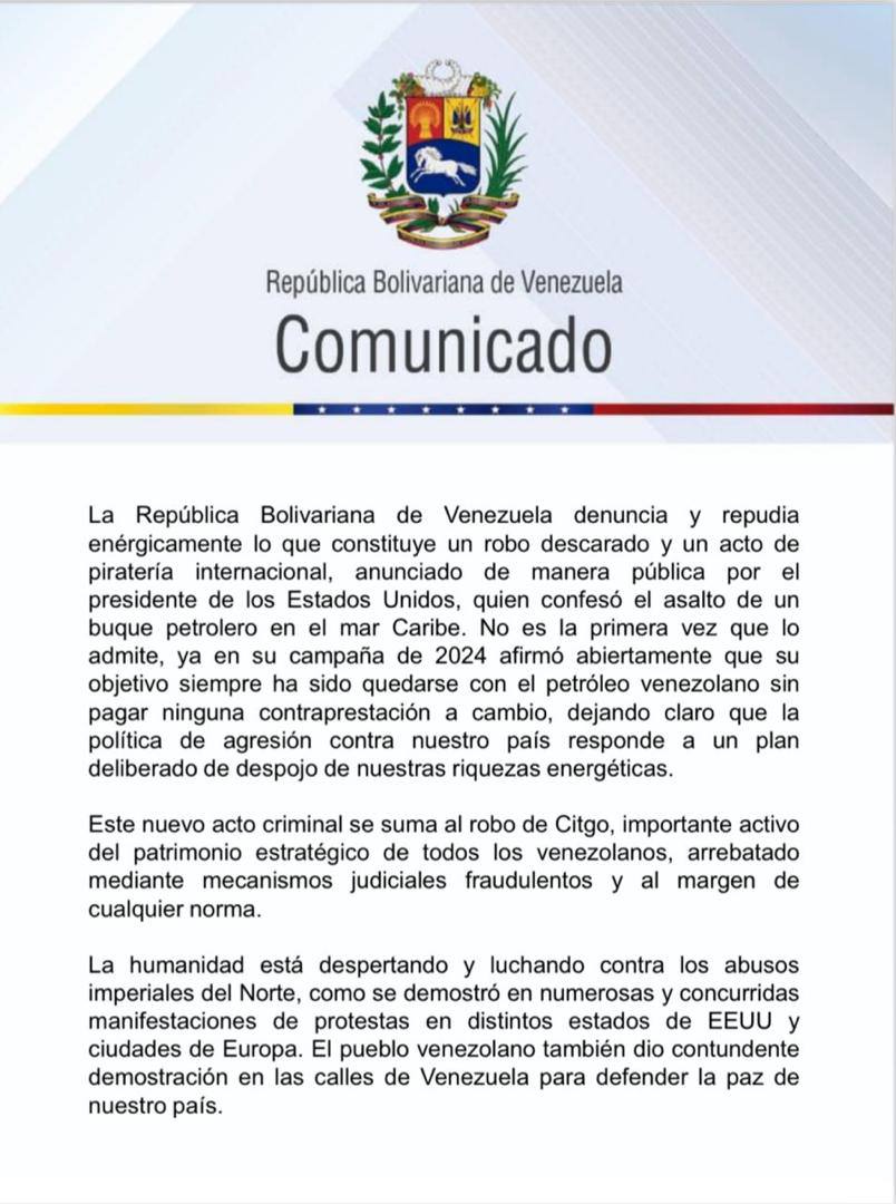 Declaración de la delegación cubana a la Asamblea de los Pueblos por la Paz y la Soberanía de Nuestra América