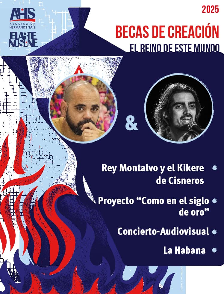 AHS de Cuba otorga beca El Reino de este mundo a jóvenes creadores