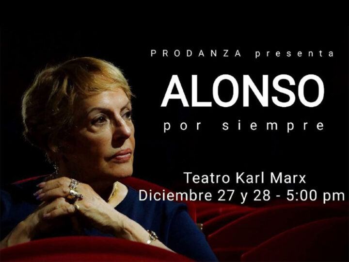 Ofrecerá compañía Laura Alonso homenaje a los pilares del ballet en Cuba