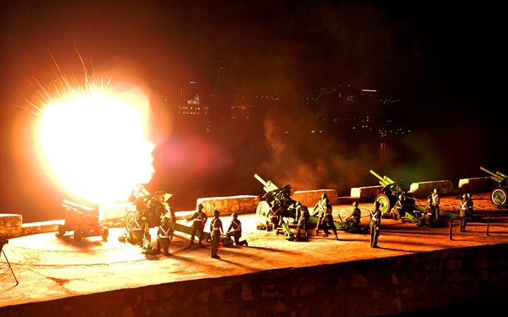 Dispararán salvas de artillería por aniversario de la Revolución