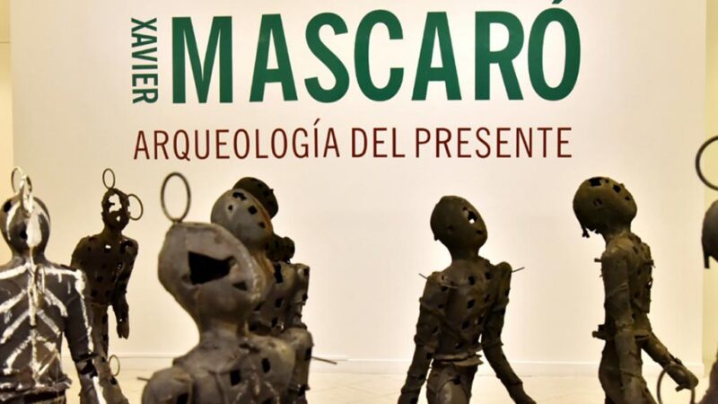 Abierta en Museo de Bellas Artes muestra del artista visual español Xavier Mascaró