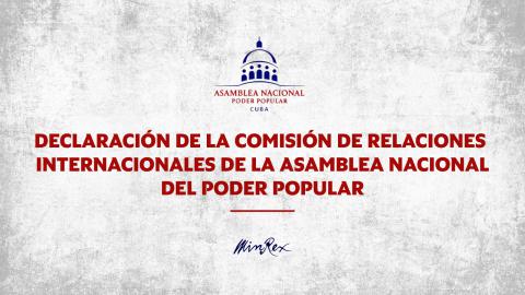 Cuba llama a defender el Caribe como Zona de Paz frente a militarización