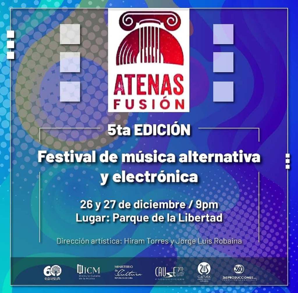 Acogerá Matanzas V Festival de Música Alternativa y Electrónica Atenas Fusión