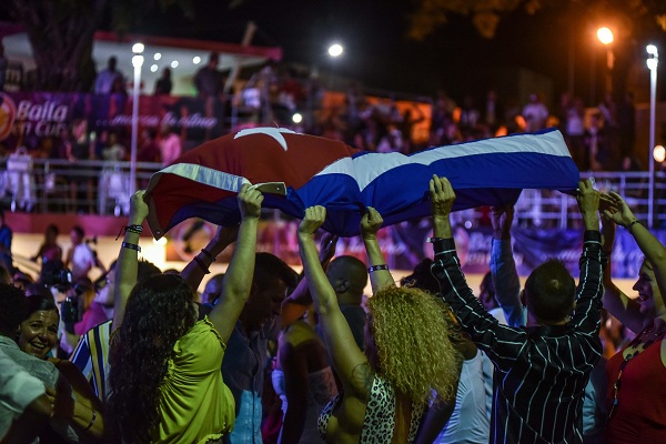 La Gran Fiesta de los Soneros en el Salón Rosado de la Tropical