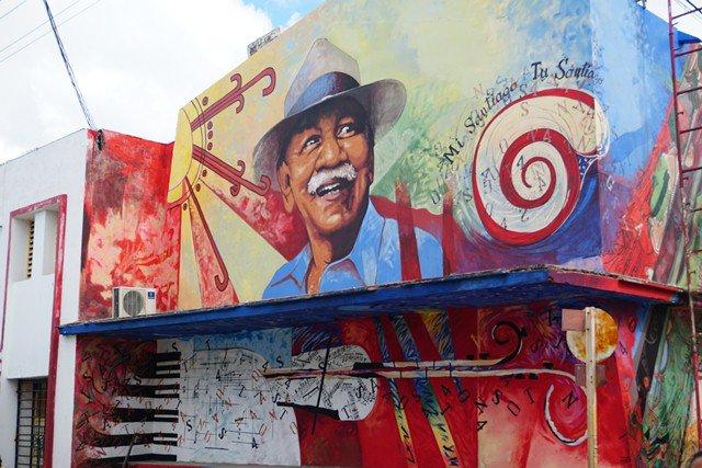 Regresa en enero a Santiago de Cuba la Bienal de Pintura Mural InterNos