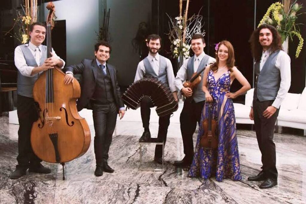 Tiempo de música con el Quinteto Buenos Aires Tango