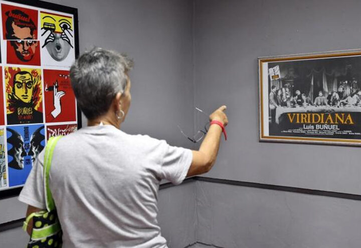 Festival acoge en Cuba exposición de carteles de filmes de Buñuel