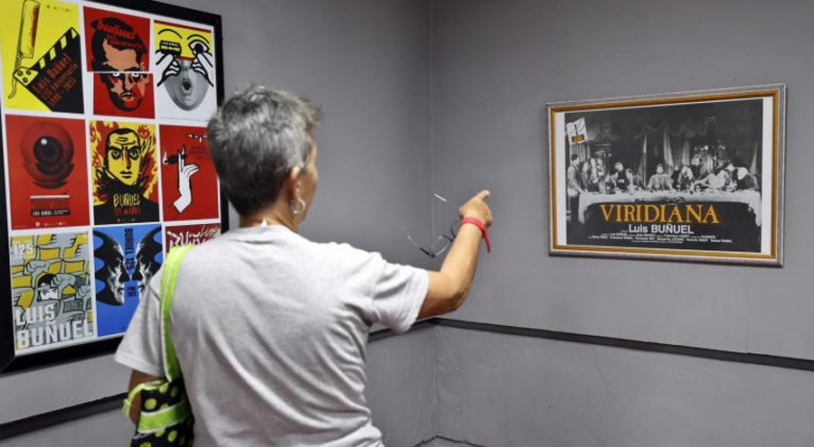 Festival acoge en Cuba exposición de carteles de filmes de Buñuel